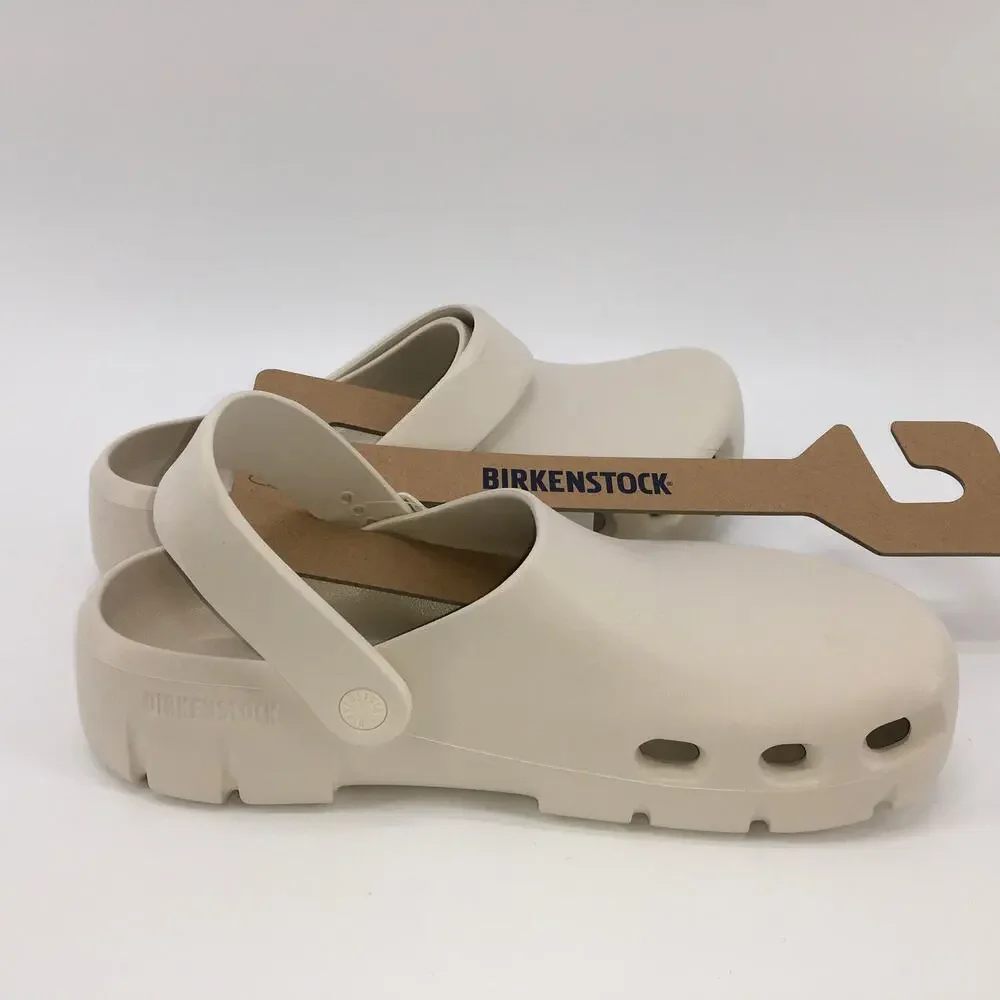 Birkenstock Birki Flow EVA Clogs Mens EU 43 US 10-10.5 Eggshell NEW Gorpcore